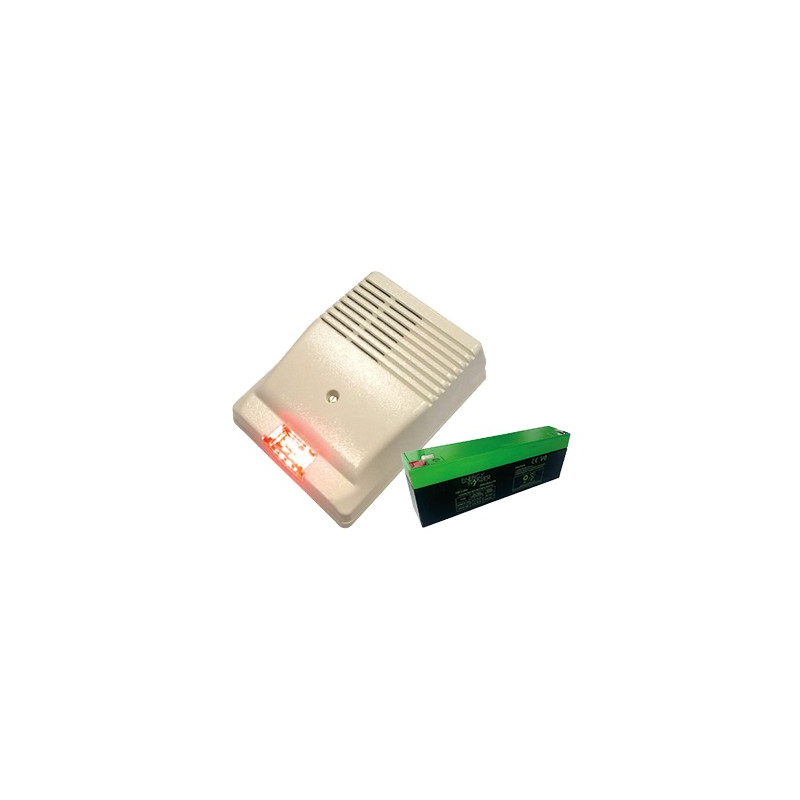 Altec SIREXF - Sirène alarme filaire extérieure NFA2P avec flash batterie Altec SIREXF - Sirène alarme filaire extérieure NFA2P avec flash batterie