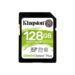 Kingston Canvas Select Plus - Carte SD 128 GO