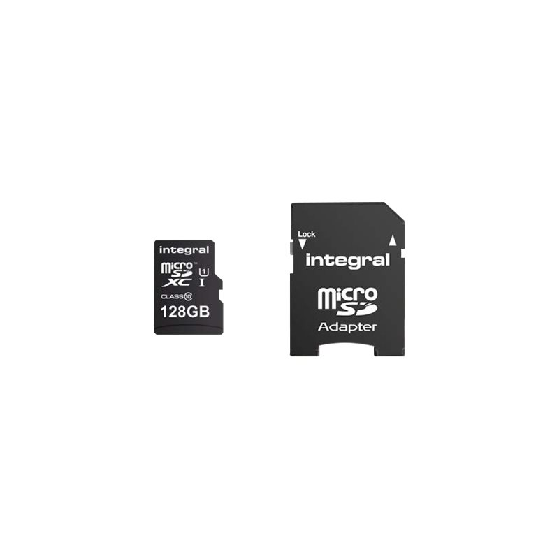 UltimaPro integrale - Scheda SD da 128 GB UltimaPro integrale - Scheda SD da 128 GB