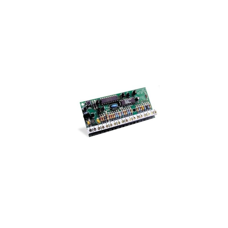 PC5108NF module extension 8 zones filaires pour centrale alarme DSC PC5108NF module extension 8 zones filaires pour centrale alarme DSC
