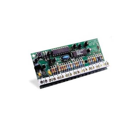 PC5108NF module extension 8 zones filaires pour centrale alarme DSC