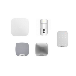 Ajax Kit HUB2 MotionCam blanc