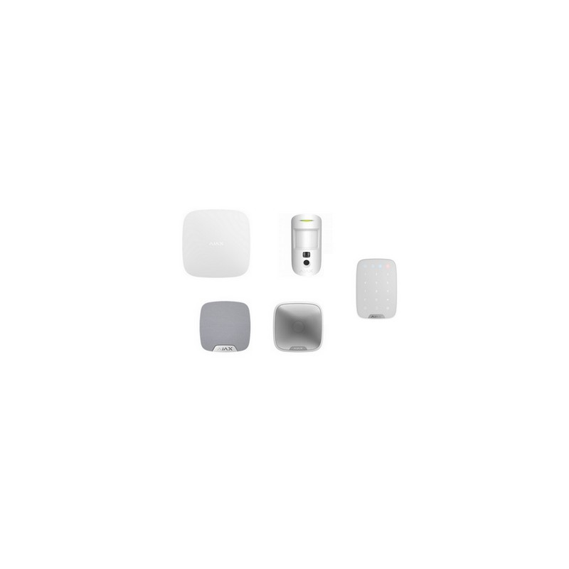 Ajax Kit HUB2 MotionCam blanc Ajax Kit HUB2 MotionCam blanc