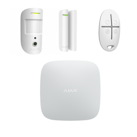 Ajax Starter KIT 2-W - Starter-Kit zur Entfernung von Videozweifeln