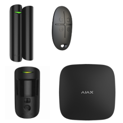 Ajax Starter KIT2-B - kit démarrage levée de doute vidéo noir