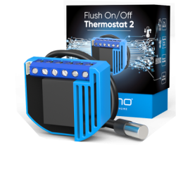 QUBINO ZMNKID1 - Module thermostat ON / OFF encastrable Z-Wave Plus