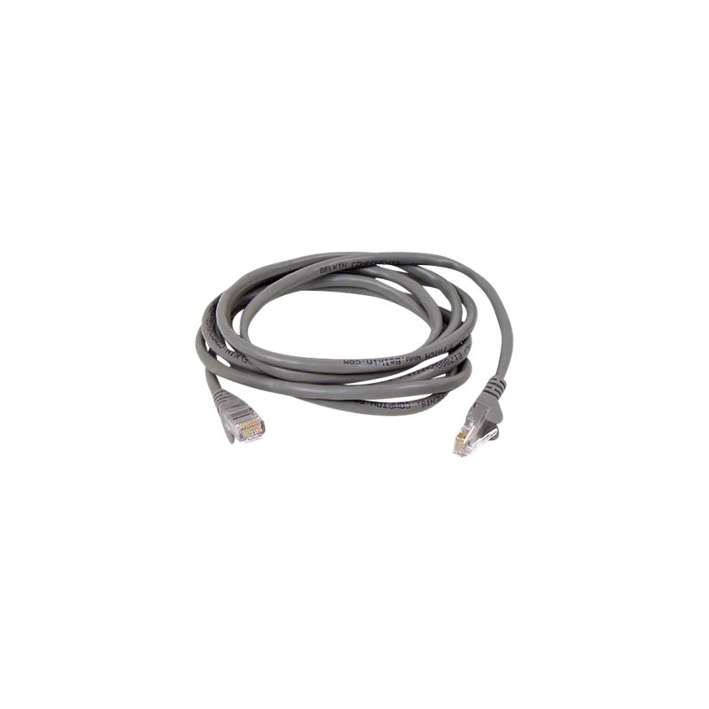 Câble Ethernet RJ45, UTP, M/M, CAT5 1M Blanc Câble Ethernet RJ45, UTP, M/M, CAT5 1M Blanc