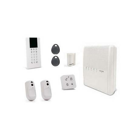 Agility 4 Risco -  Risco Agility alarme sans fil IP/GSM détecteurs caméras