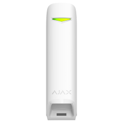 Ajax CURTAINPROTECT-W - Détecteur rideau noir
