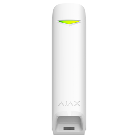 Ajax CURTAINPROTECT-W - Détecteur rideau noir