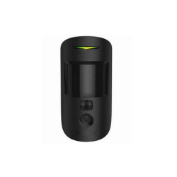 Ajax MotionCam - Motion detector with camera black