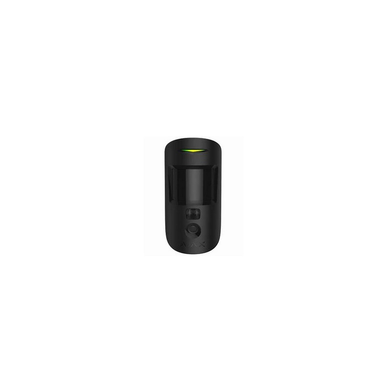 Ajax MotionCam - Motion detector with camera black Ajax MotionCam - Motion detector with camera black