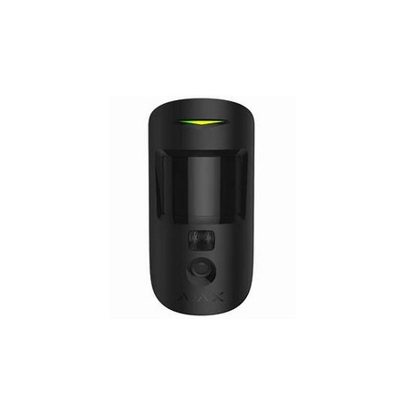 Ajax MotionCam - Motion detector with camera black