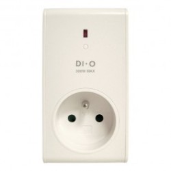 Chacon 54534 - Dimmer presa 200w radio 433Mhz