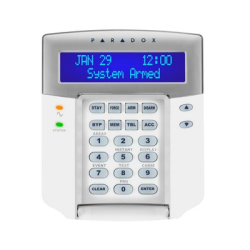 Paradox K641+ - Clavier centrale alarme Paradox
