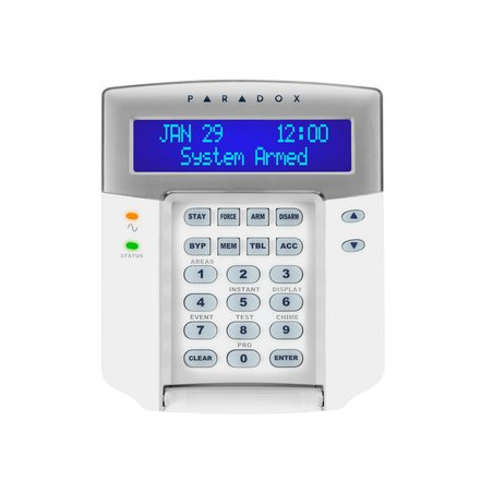 Paradox K641+ - Clavier centrale alarme Paradox