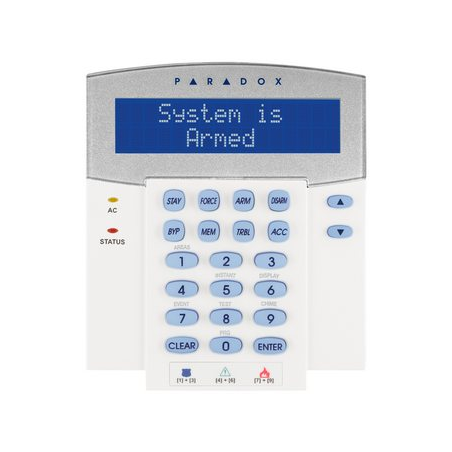 Paradox K641R - Clavier LCD lecteur badge EVO