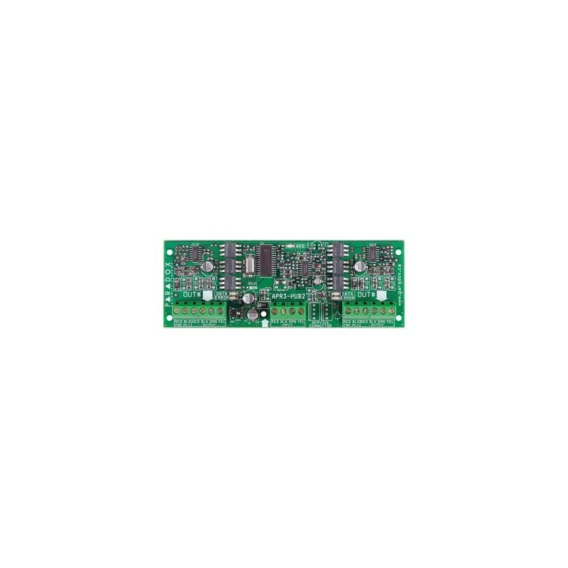 Paradox HUB2 - Module isolateur Bus Paradox HUB2 - Module isolateur Bus