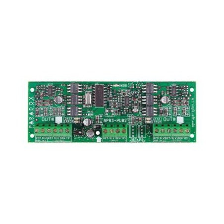 Paradox HUB2 - Module isolateur Bus