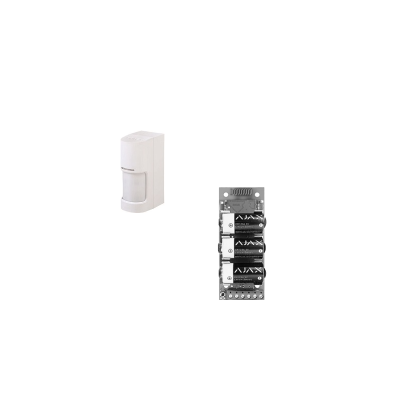 Alarme Ajax Optex WXI-R - Détecteur extérieur 180 degré Alarme Ajax Optex WXI-R - Détecteur extérieur 180 degré