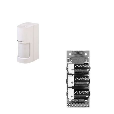 Alarme Ajax Optex WXI-R - Détecteur extérieur 180 degré