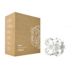 Fibaro FWDSEU221-AS-800 - Mécanisme d'interrupteur variateur Z-Wave Plus Fibaro Walli Dimmer