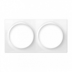FIBARO - Plaque de finition double Walli