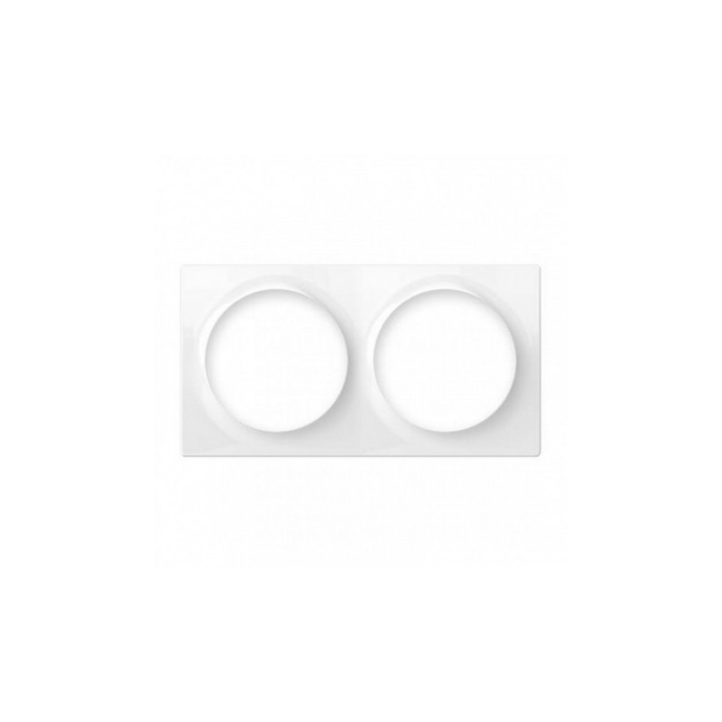 FIBARO - Plaque de finition double Walli FIBARO - Plaque de finition double Walli