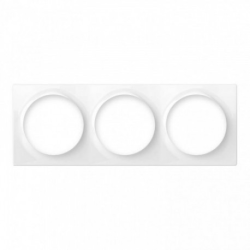 FIBARO - Plaque de finition triple Walli