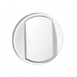 LEGRAND 068001 - Bouton de finition BLANC pour interrupteur CELIANE