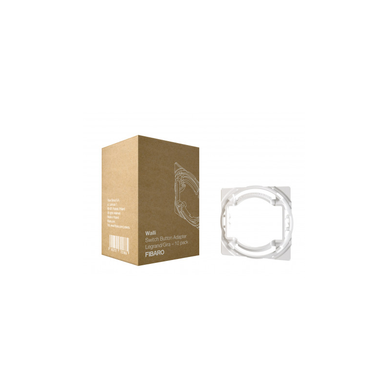 FIBARO - Montageadapter für Legrand Céliane FIBARO - Montageadapter für Legrand Céliane