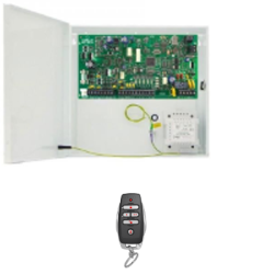 Alarme Paradox Magellan MG5000 - Centrale alarme 32 zones radios télécommande RM25