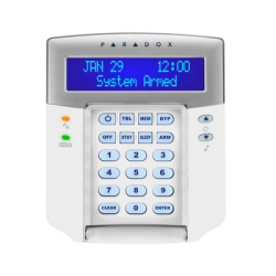 Paradox Magellan K32LCD+ - Central alarm keypad Magellan and Spectra
