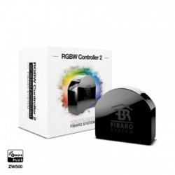 FIBARO FGRGBW-442 - RGBW Contôleur 2 Z-Wave Plus