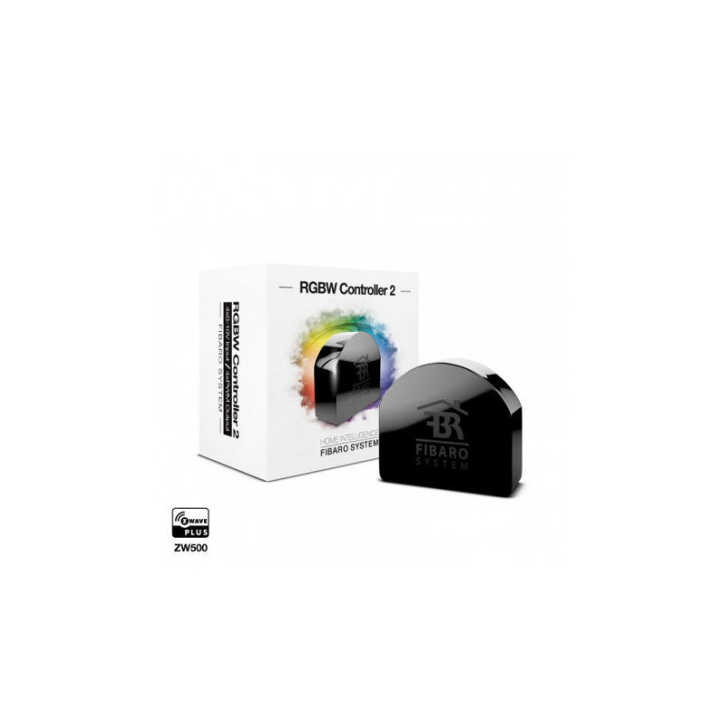 FIBARO FGRGBW-442 - RGBW Contôleur 2 Z-Wave Plus FIBARO FGRGBW-442 - RGBW Contôleur 2 Z-Wave Plus