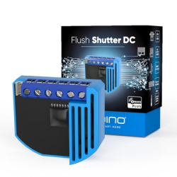 Qubino ZMNHOD1 - Micro-modulo Qubino per tapparella 12 / 24 DC con conso-meter Z-wave Più ZMNHOD1