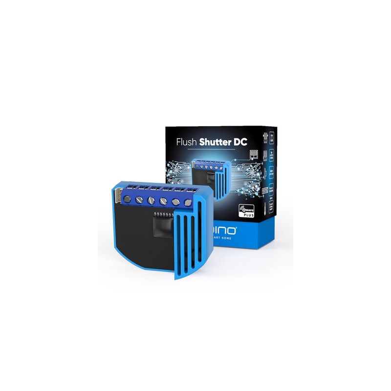 Qubino ZMNHOD1 - Micro-modulo Qubino per tapparella 12 / 24 DC con conso-meter Z-wave Più ZMNHOD1 Qubino ZMNHOD1 - Micro-modulo Qubino per tapparella 12 / 24 DC con conso-meter Z-wave Più ZMNHOD1