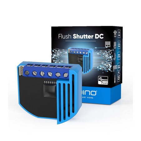 Qubino ZMNHOD1 - Micro-modulo Qubino per tapparella 12 / 24 DC con conso-meter Z-wave Più ZMNHOD1