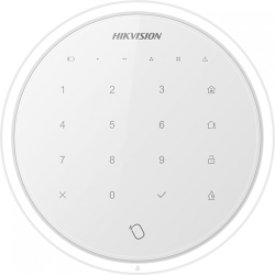 Hikvision DS-PKA-WLM-868 - Clavier lecteur de tag blanc