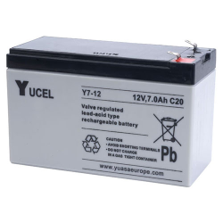 Yuasa SLA - Batterie 12V 7AH