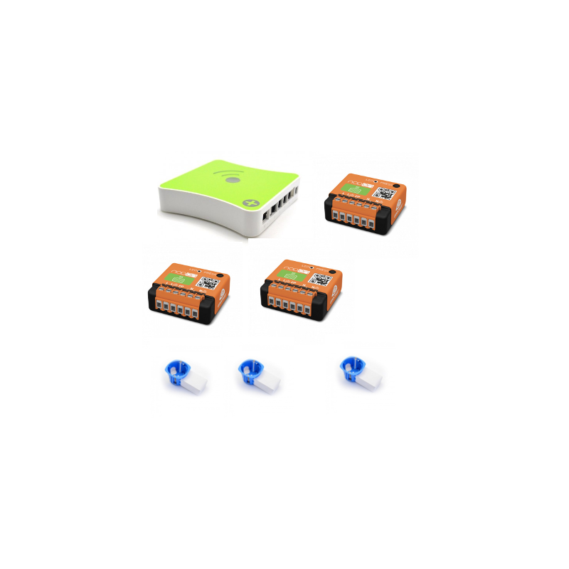 Eedomus Plus Zigbee elektrisches Heizpaket Eedomus Plus Zigbee elektrisches Heizpaket
