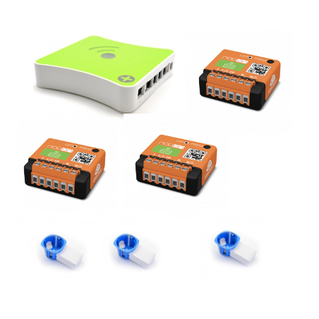Eedomus Plus Zigbee elektrisches Heizpaket