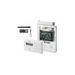 Vanderbilt SPC4320 - Centrale alarme serveur WEB intégré GSM 3G clavier LCD