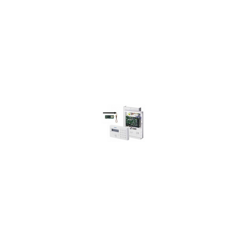 Vanderbilt SPC4320 - Centrale alarme serveur WEB intégré GSM 3G clavier LCD Vanderbilt SPC4320 - Centrale alarme serveur WEB intégré GSM 3G clavier LCD