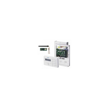 Vanderbilt SPC4320 - Centrale alarme serveur WEB intégré GSM 3G clavier LCD