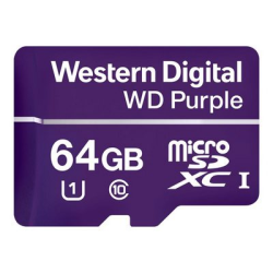 WD Purple  - Carte mémoire flash 64 GO
