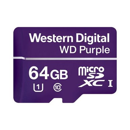 WD Purple - 64GB Flash Memory Card
