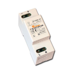 Bitron alimentation 12Vcc 2A rail Din pour sirène