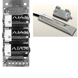 Alarme Ajax contact sabot de sol porte de garage