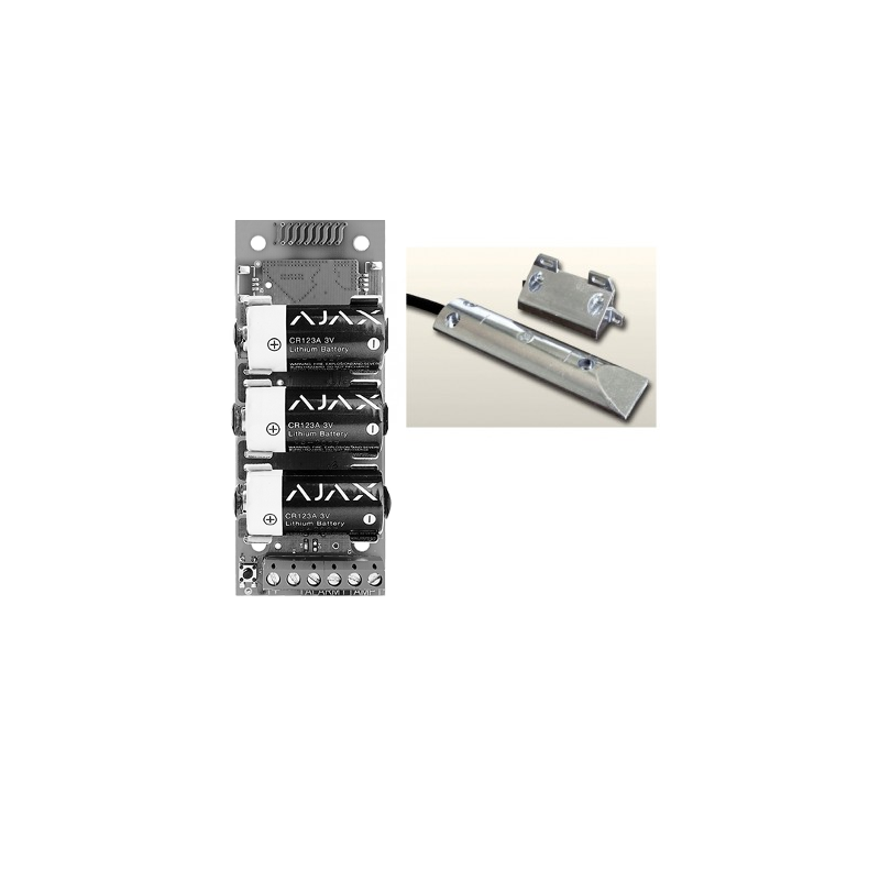 Alarme Ajax contact sabot de sol porte de garage Alarme Ajax contact sabot de sol porte de garage